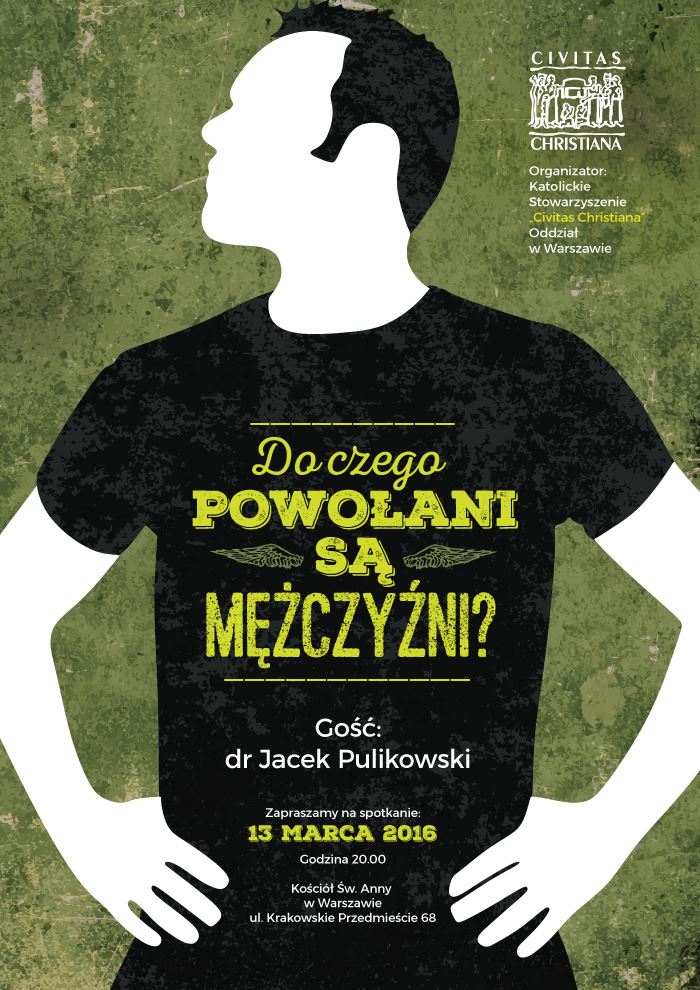 Do czego powołani są mężczyźni?