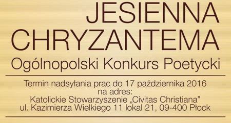 Weź udział w konkursie – zgłoszenia do 17 października