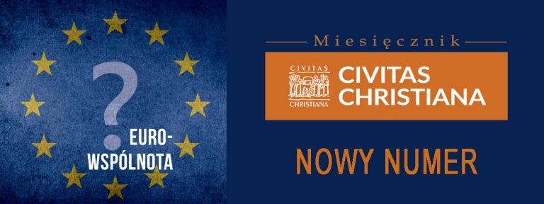 Nowy numer miesięcznika – Civitas Christiana