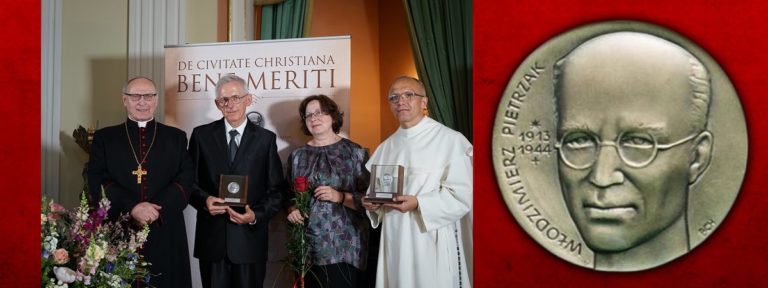 SANKTUARIUM JASNOGÓRSKIE, BP WIESŁAW MERING I ŚP. HELENA KMIEĆ – LAUREATAMI 70. NAGRODY IM. WŁODZIMIERZA PIETRZAKA