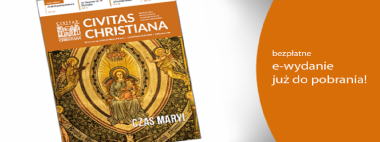 Sierpniowo-wrześniowy numer miesięcznika „Civitas Christiana”