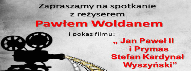 Spotkanie z Pawłem Woldanem w Ostrołęce