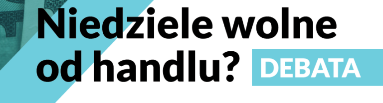 Niedziele wolne od handlu?