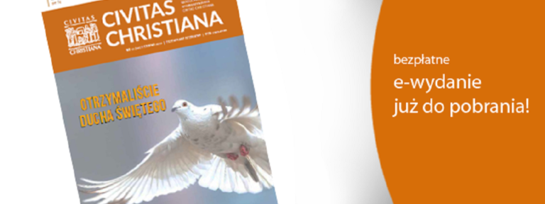E-wydanie Miesięcznika „Civitas Christiana” do pobrania
