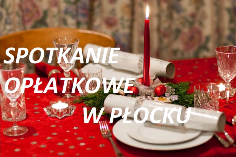 Spotkanie opłatkowe w Płocku