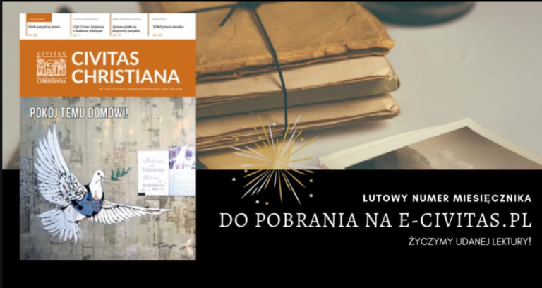 Pokój temu domowi! | e-wydanie Miesięcznika „Civitas Christiana” do pobrania