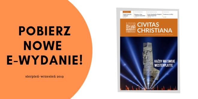 Każdy ma swoje Westerplatte | e-wydanie Miesięcznika „Civitas Christiana” do pobrania