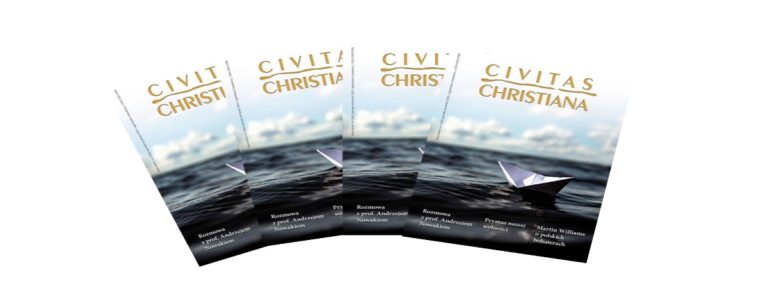 Już jest! Nowy numer kwartalnika „Civitas Christiana” do pobrania!