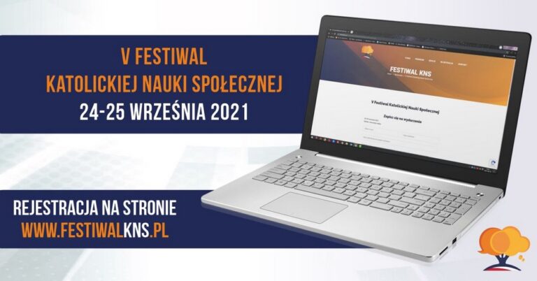 V Festiwal Katolickiej Nauki Społecznej (24-25 września)