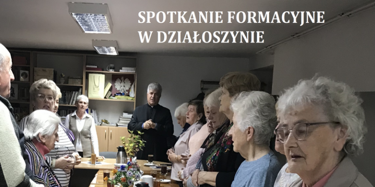 Spotkanie formacyjne w Działoszynie