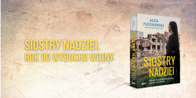 Siostry Nadziei – rok po wybuchu wojny. Zaproszenie na spotkanie autorskie