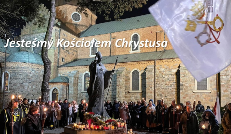 „Jesteśmy Kościołem Chrystusa – Pamiętamy o św. Janie Pawle II – Czuwamy w Wielkim Tygodniu”,