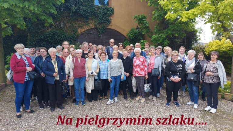 NA PIELGRZYMIM SZLAKU….