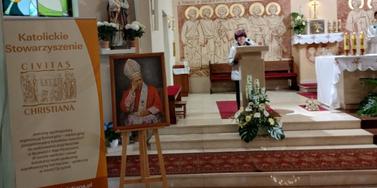 Święto Patronalne w łódzkim oddziale Katolickiego Stowarzyszenia „Civitas Christiana”