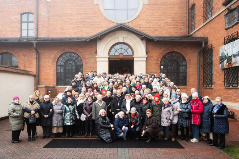 W&nbsp;Łagiewnikach odbyły się Adwentowe Dni Skupienia